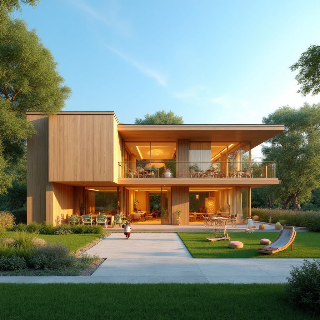 Unsere moderne Kindergarten-Einrichtung